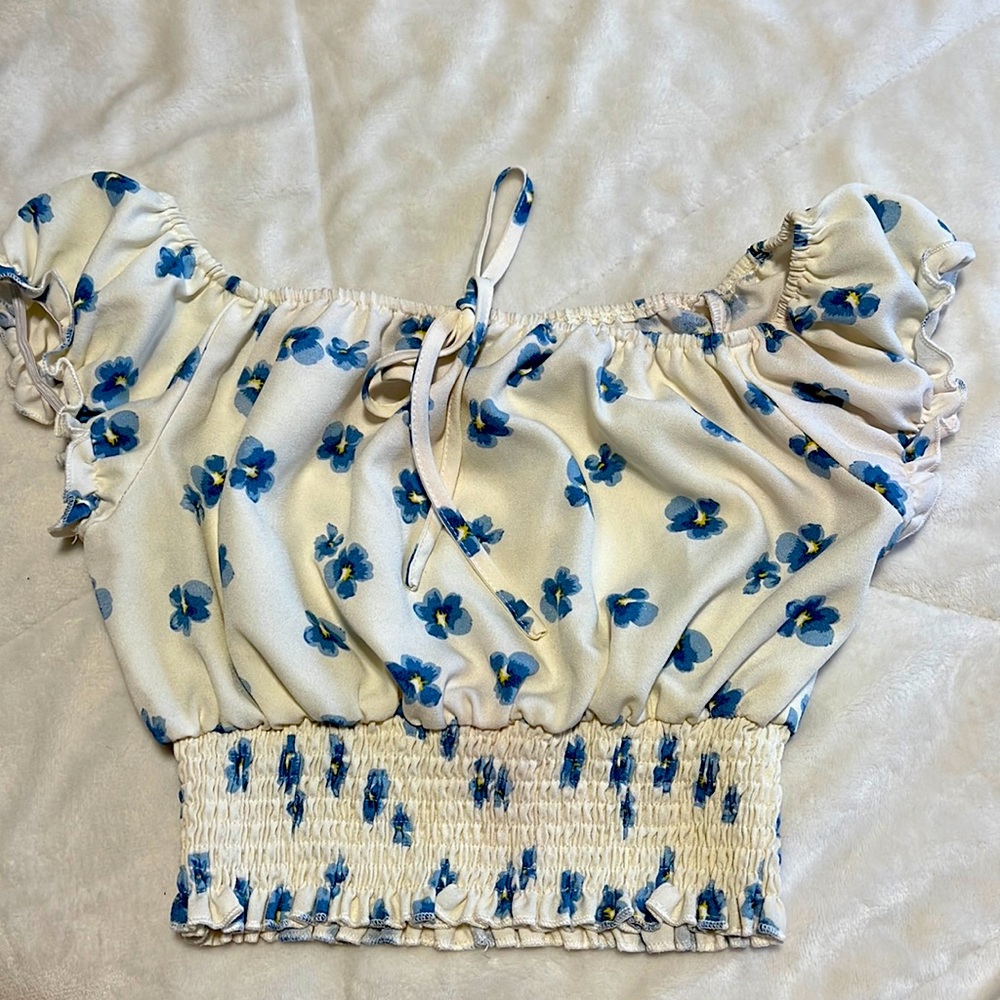 Shein crop top